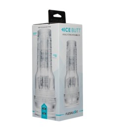 Masturbator „Ice Crystal“ mit gerillt-genopptem Lustkanal