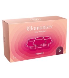 Ersatzkappen "Heads", 3 Stück