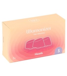 Ersatzkappen "Heads", 3 Stück