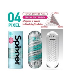 Masturbator „Spinner Special Soft Edition“