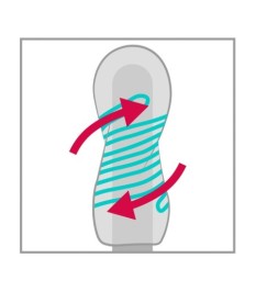 Masturbator „Spinner Special Soft Edition“