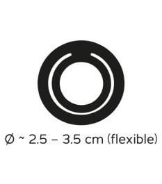 Zusatzaufsatz „extreme curl“ aus Silikon