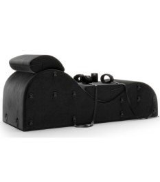 Liebesmöbel „Black Label Esse“ inklusive Handfesseln und Augenmaske