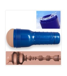 Masturbator „Boost“ mit zupackenden Turbo Tech Ringen