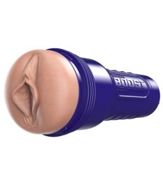 Masturbator „Boost“ mit zupackenden Turbo Tech Ringen