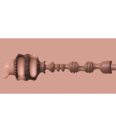 Masturbator „Boost“ mit zupackenden Turbo Tech Ringen