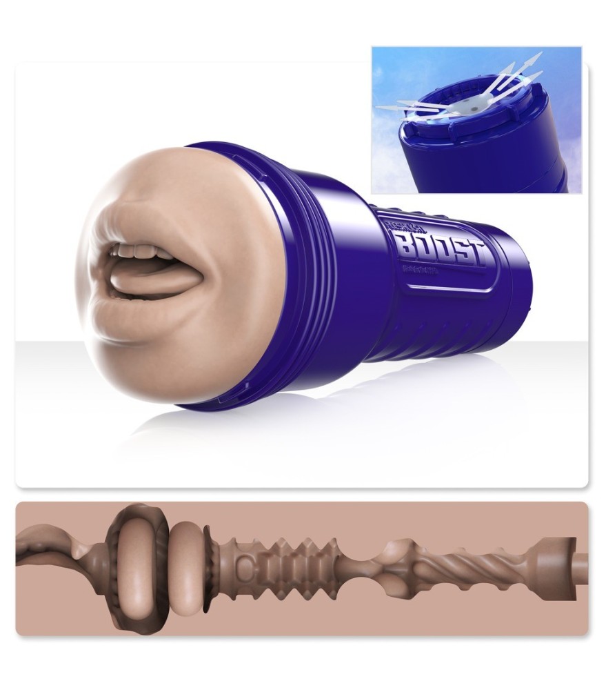 Masturbator „Boost Blow“ mit Saugkontrolle