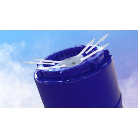 Masturbator „Ghost“ mit 2 Stimulationsstrukturen