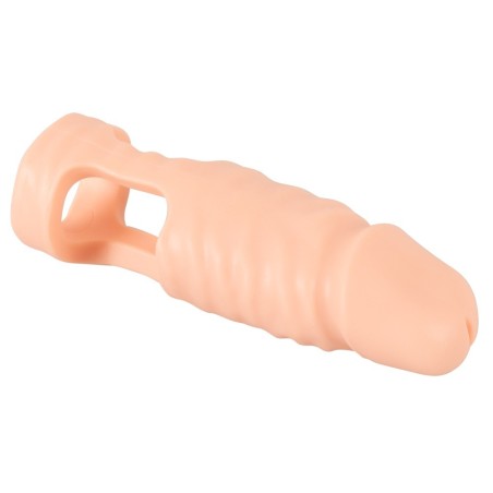 Hodenring „Ball Stretcher“ mit Naturdildo