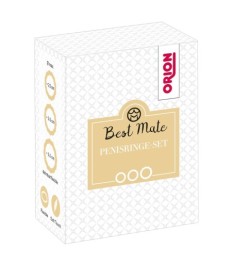 3-teiliges „Anal Training Set“