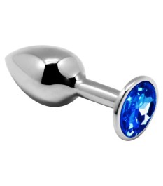 3-teiliges Set „Metal Plug Kit“ mit Schmuckstein-Analplugs aus Metall