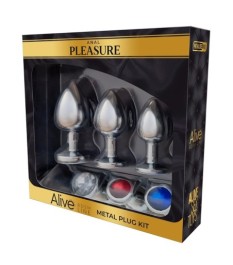 Klemme „Pussy Clamp with a leash“ mit abnehmbarer Kettenleine