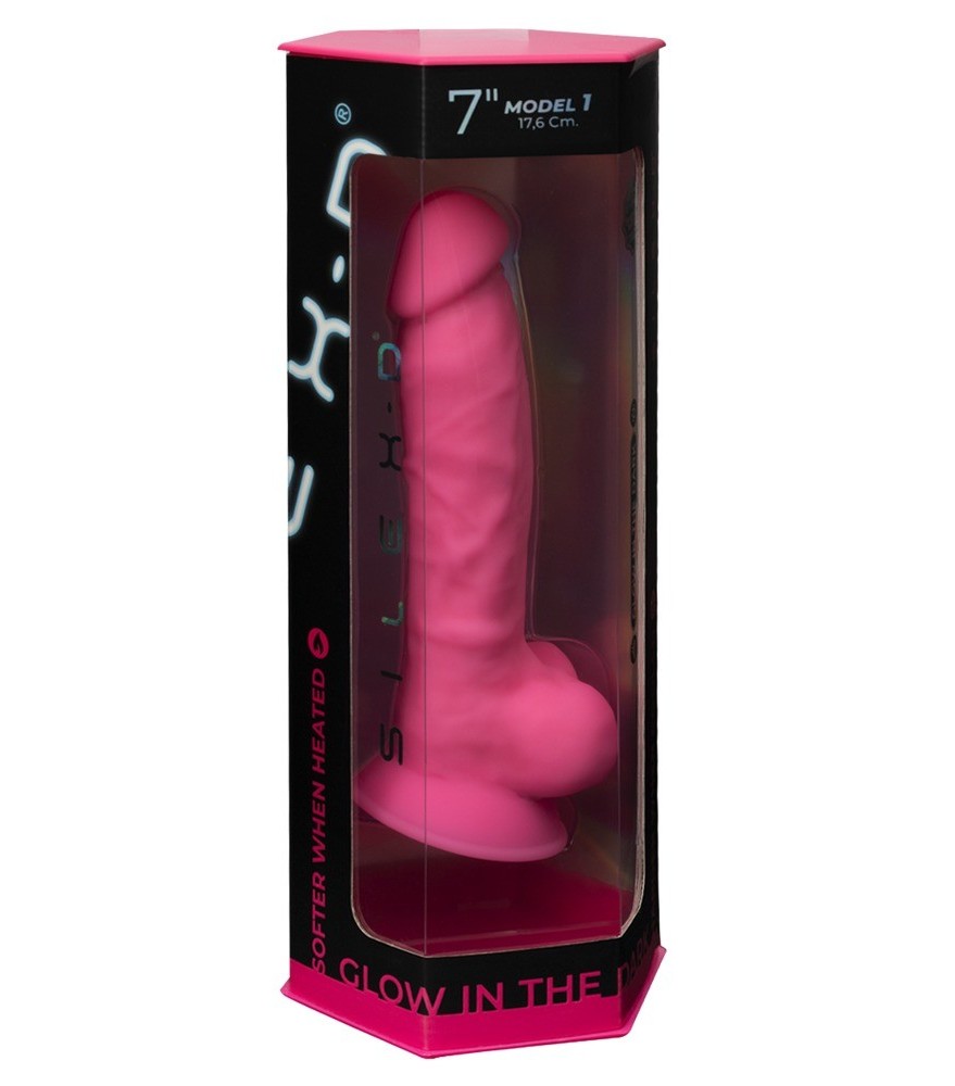 Penishülle „2“ Silicone X-tension with Strap“ mit Hodenring