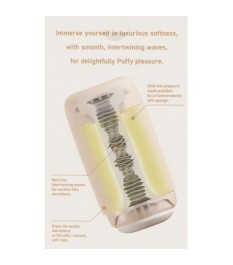 Masturbator „Puffy” für Super Soft Feeling Handjobs