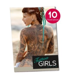 Pin-up Kalender „Tattoo-Girls 2026“ im Großformat