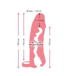 Ersatzkappen "Heads", 3 Stück