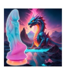 Dildo „Mystic Dragon“ mit Saugfuß