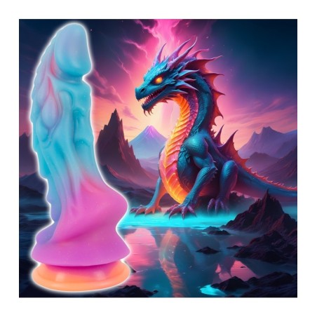 Dildo „Mystic Dragon“ mit Saugfuß