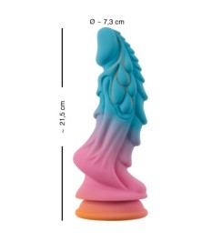 Dildo „Mystic Dragon“ mit Saugfuß