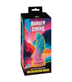 Dildo „Mystic Dragon“ mit Saugfuß