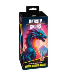 Dildo „Mystic Dragon“ mit Saugfuß