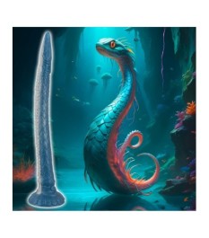 Dildo „Eel of Ecstasy“ mit Saugfuß