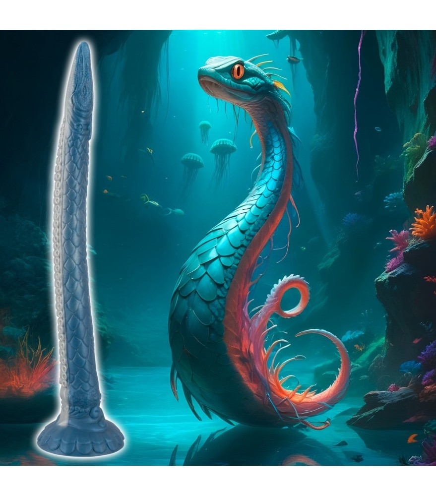 Dildo „Eel of Ecstasy“ mit Saugfuß