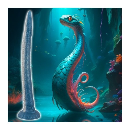 Dildo „Eel of Ecstasy“ mit Saugfuß