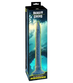 Dildo „Eel of Ecstasy“ mit Saugfuß