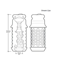 Ersatzsleeve „Dream Sleeve Lips“ für Masturbator The Handy