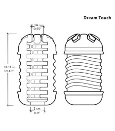 Ersatzsleeve „Dream Sleeve Touch“ für Masturbator The Handy