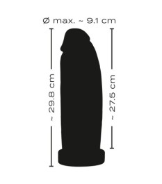Naturdildo „Real Giant“ im XXL-Format