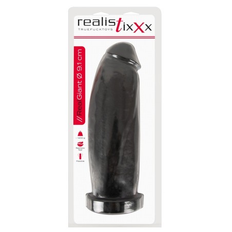 Analplug „Black & White Fox Tail“ aus Metall mit Schweif am Stopper