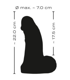 Naturdildo „Real Giant“ im XL-Format