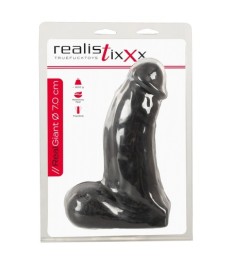 Naturdildo „Model 1 Glow in the Dark“ mit Saugfuß