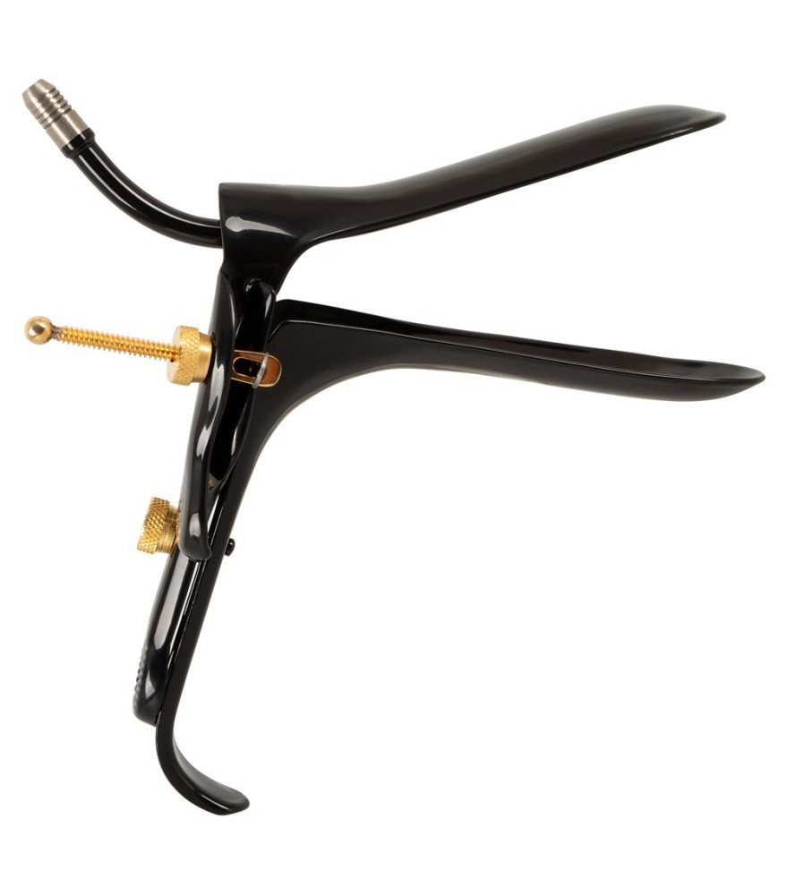 Spekulum mit Schlauchröhrchen für Luft & Flüssigkeiten