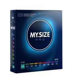 Kondome „MY.SIZE pro 45 mm“ allergenarm
