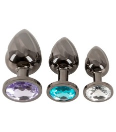 Analplug-Set 3-teilig