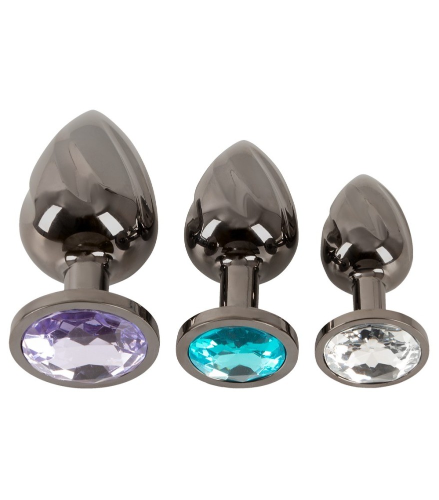 Analplug-Set 3-teilig