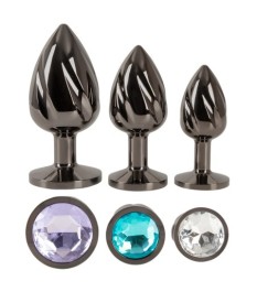 Analplug-Set 3-teilig