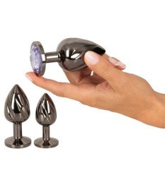 Analplug-Set 3-teilig