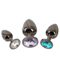 Analplug-Set 3-teilig