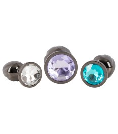 Analplug-Set 3-teilig