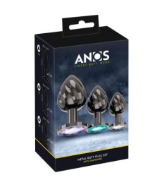 Analplug-Set 3-teilig