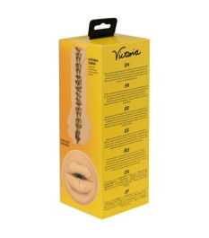 Masturbator „FeelVictoria June Mouth” mit intensiver Stimulationsstruk