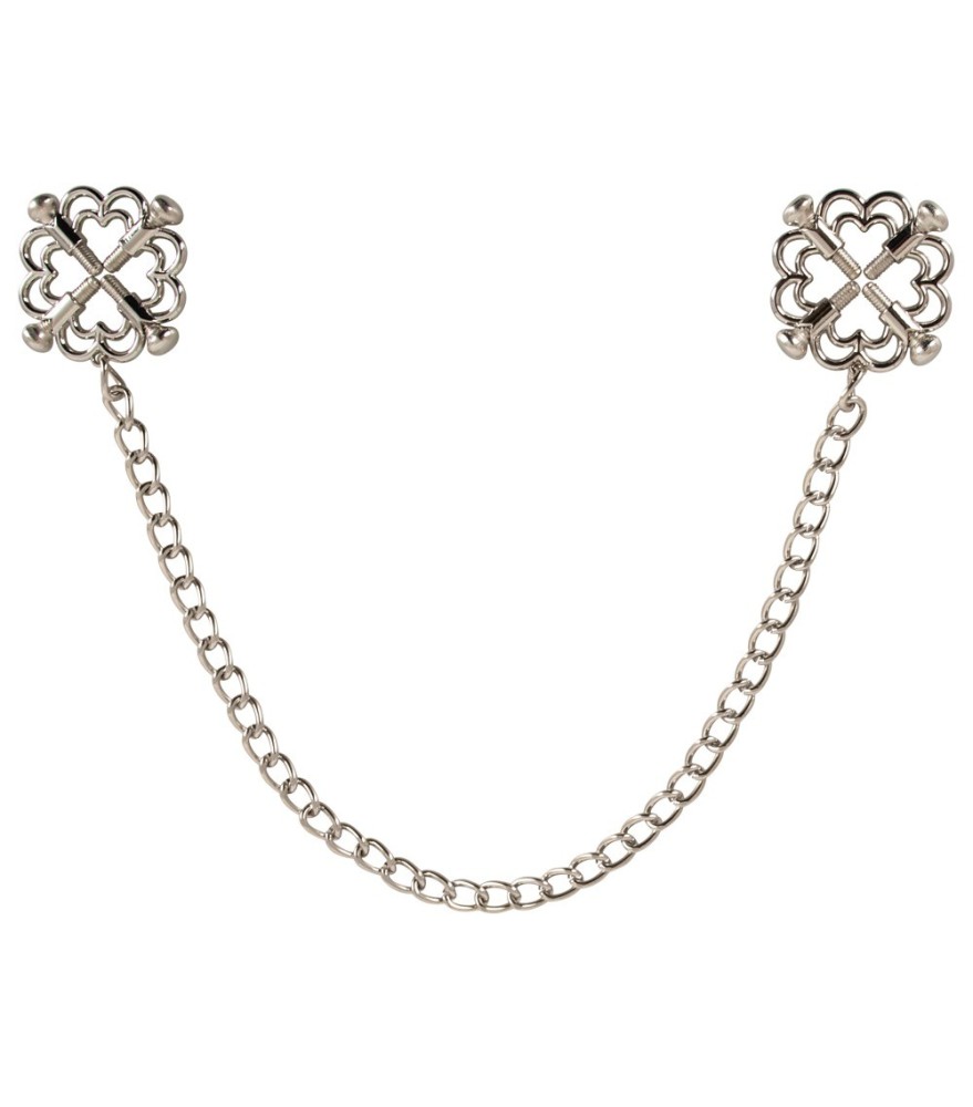Nippelklemmen mit Kette