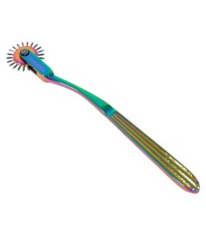 Nervenrad „Rainbow Single“ aus Metall