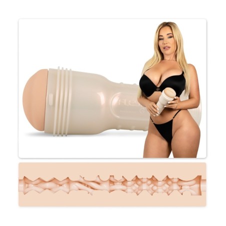 Masturbator „Savannah Bond“ mit intensiver Stimulationsstruktur