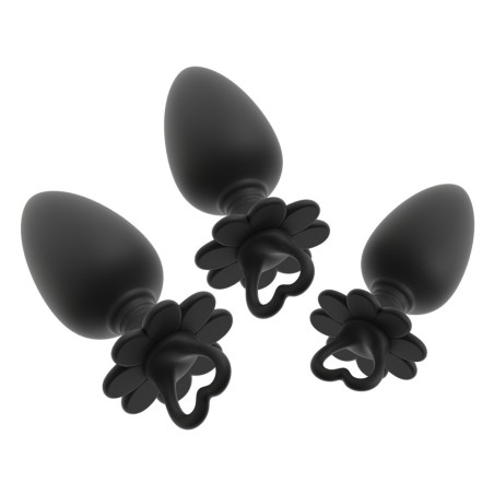 3-teiliges Analplug-Set