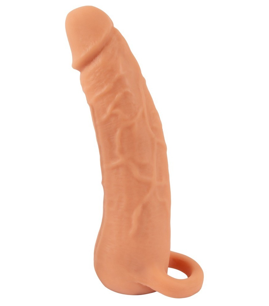 Penissleeve „Extender & Masturbator“ mit Hodenring